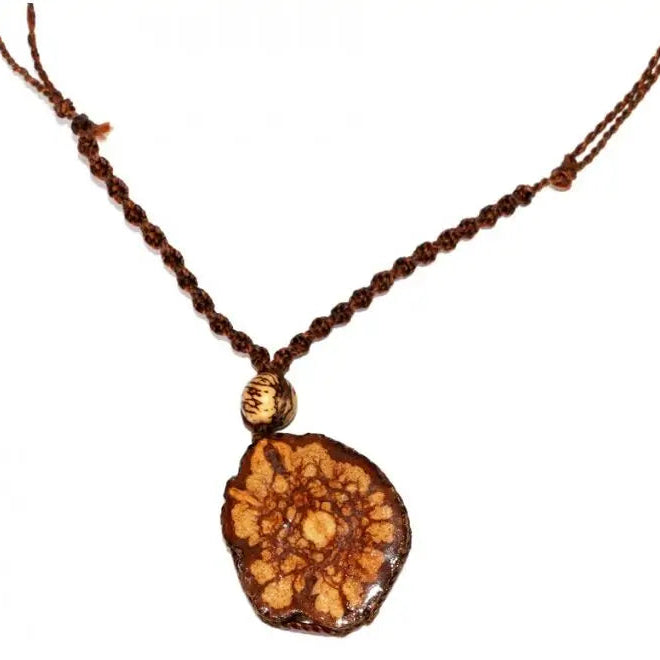 Ayahuasca Necklace Handmade Indigenous