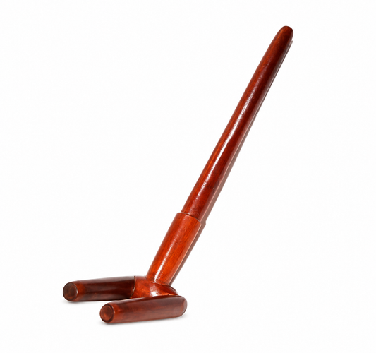 Tepi Double Handmade Palisangre Rapé Applicator Art